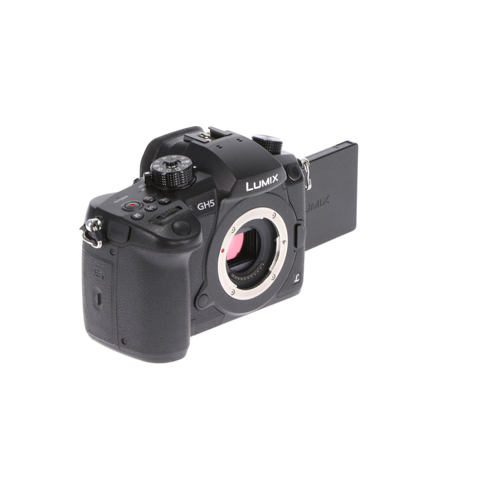 【決算セール2026】【中古品】Panasonic DC-GH5-K ミラーレス一眼カメラ GH5(ボディ)
