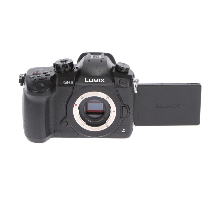 【決算セール2026】【中古品】Panasonic DC-GH5-K ミラーレス一眼カメラ GH5(ボディ)