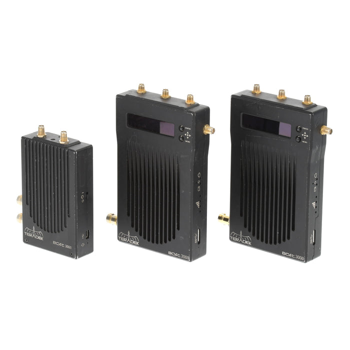 【中古品】Teradek BOLT 3000 Tx×1/Rx×2 BOLT 3000 トランスミッタ/レシーバ×2セットモデル SDI/HDMI対応