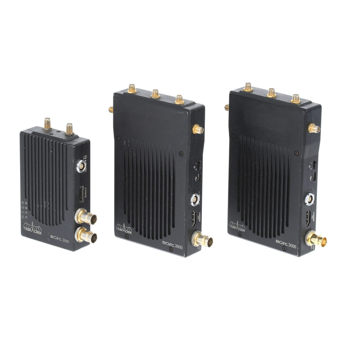 【中古品】Teradek BOLT 3000 Tx×1/Rx×2 BOLT 3000 トランスミッタ/レシーバ×2セットモデル SDI/HDMI対応