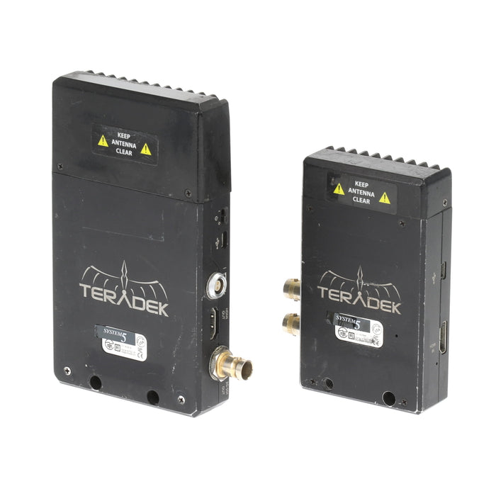 【中古品】Teradek BOLT 300 Tx×1/Rx×1 BOLT 300 トランスミッタ/レシーバセットモデル SDI/HDMI対応