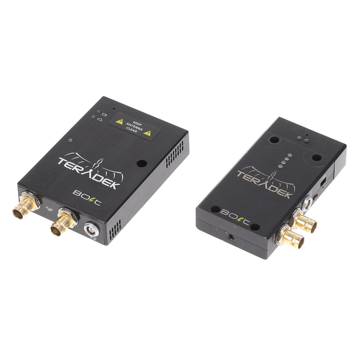 【中古品】Teradek BOLT Pro BOLT Pro トランスミッタ/レシーバセットモデル SDI対応