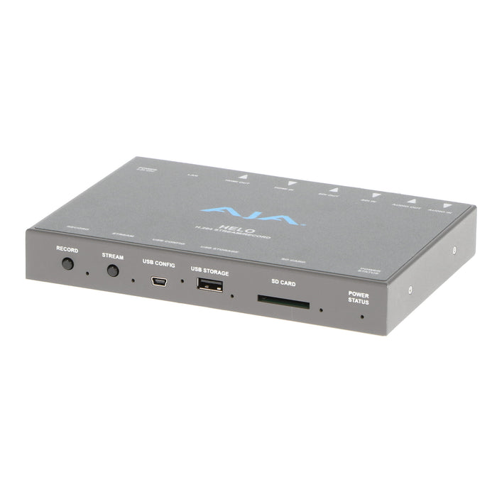 【決算セール2026】【中古品】AJA Video Systems HELO H.264 HD/SDレコーダー/ストリーミングアプライアンス