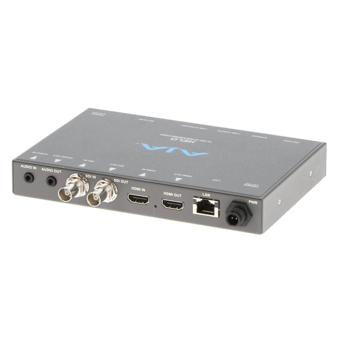【決算セール2026】【中古品】AJA Video Systems HELO H.264 HD/SDレコーダー/ストリーミングアプライアンス