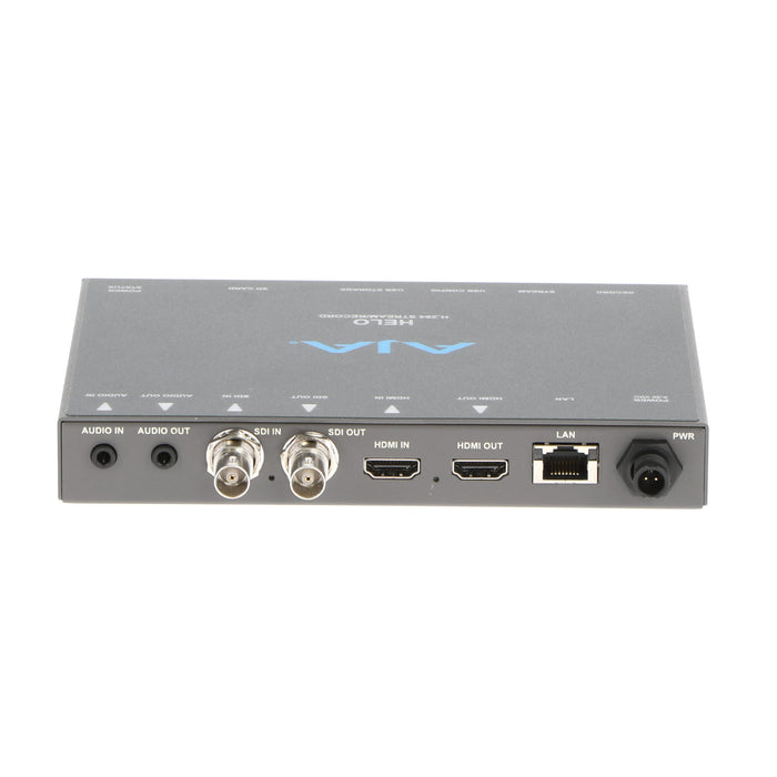 【決算セール2026】【中古品】AJA Video Systems HELO H.264 HD/SDレコーダー/ストリーミングアプライアンス