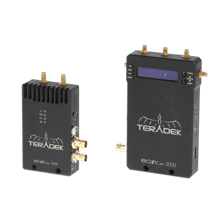 【決算セール2026】【中古品】Teradek BOLT PRO2000 BOLT PRO2000 トランスミッタ/レシーバセット SDI/HDMI対応