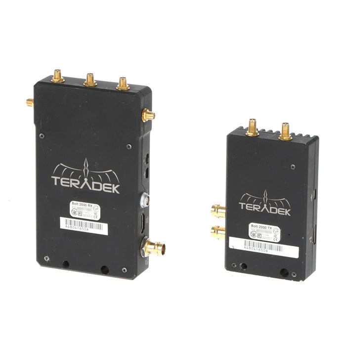 【決算セール2026】【中古品】Teradek BOLT PRO2000 BOLT PRO2000 トランスミッタ/レシーバセット SDI/HDMI対応