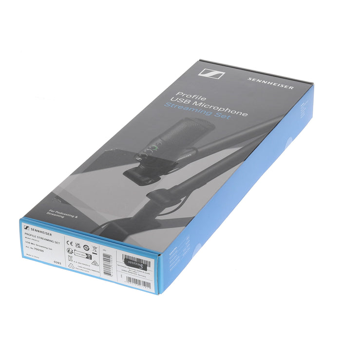 【決算セール2026】【中古品】SENNHEISER PROFILE STREAMING SET USBマイクロフォン ストリーミングセット