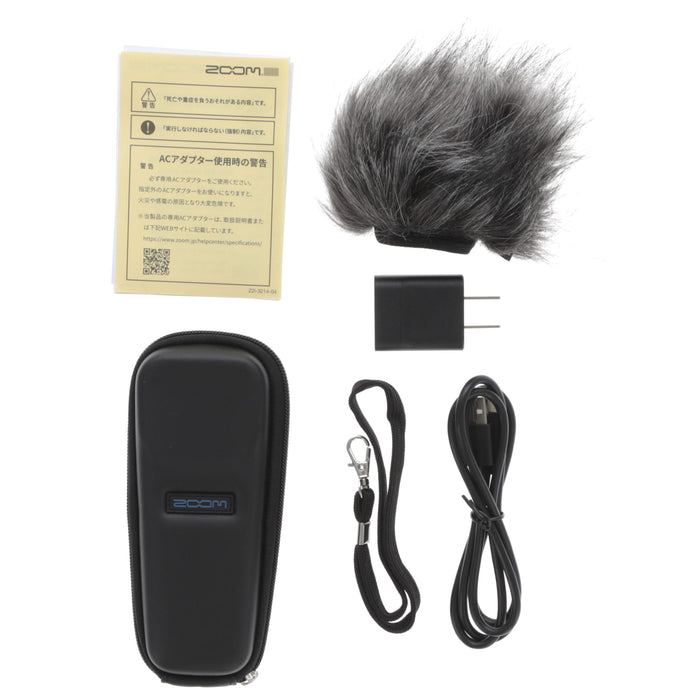 【決算セール2026】【中古品】ZOOM H1essential H1essential ハンディレコーダー (アクセサリーパック付属）