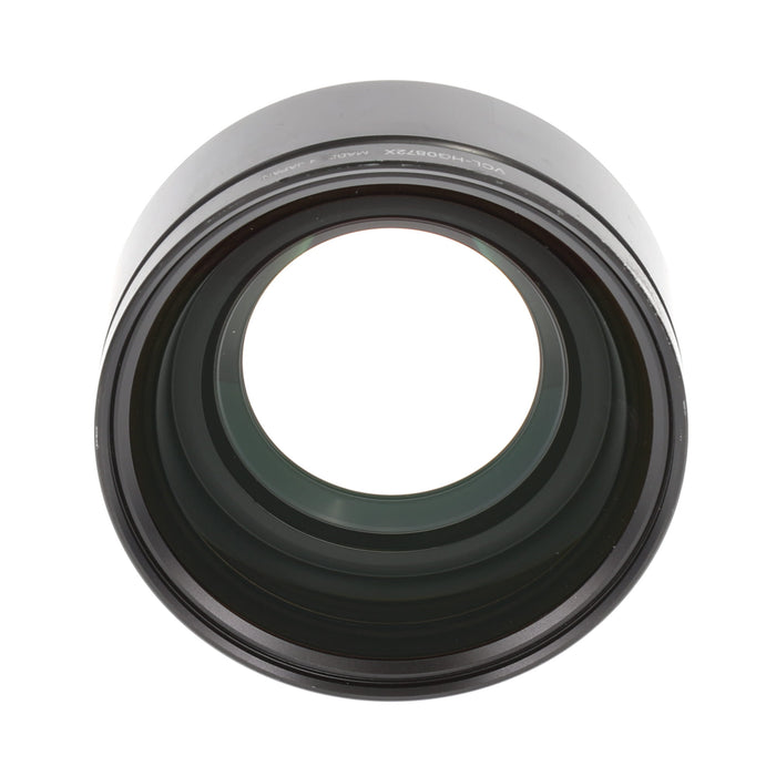 【中古品】SONY VCL-HG0872X ワイドコンバージョンレンズ