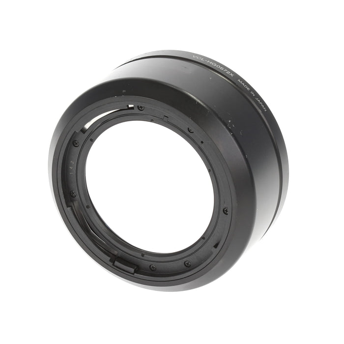 【中古品】SONY VCL-HG0872X ワイドコンバージョンレンズ