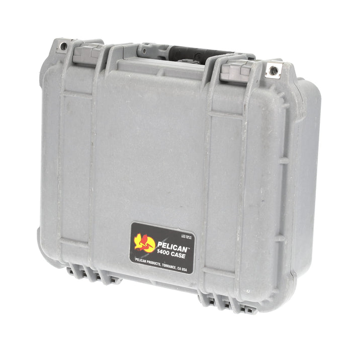 【中古品】PELICAN 1400NF-シルバー 1400 Protector Case (フォーム無し)
