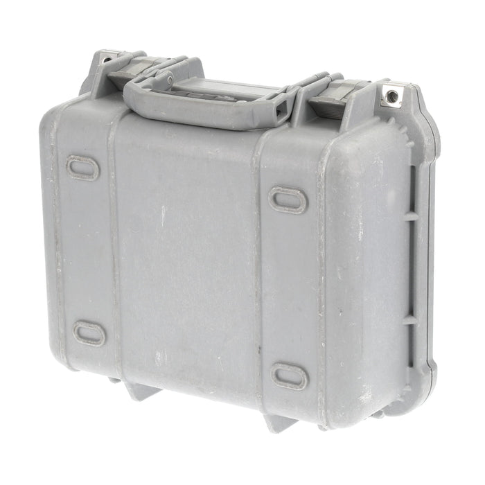 【中古品】PELICAN 1400NF-シルバー 1400 Protector Case (フォーム無し)