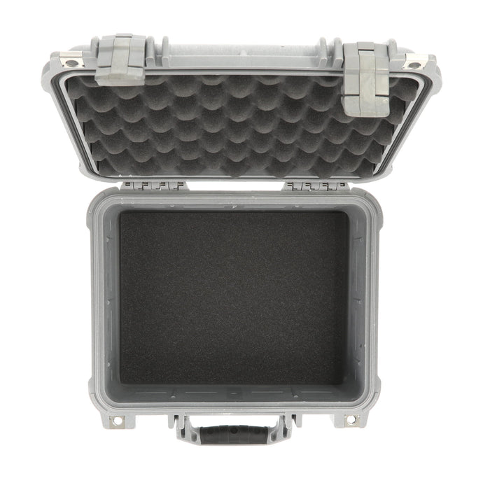 【中古品】PELICAN 1400NF-シルバー 1400 Protector Case (フォーム無し)
