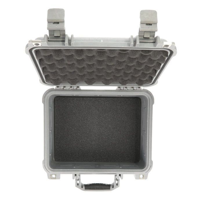【中古品】PELICAN 1400NF-シルバー 1400 Protector Case (フォーム無し)