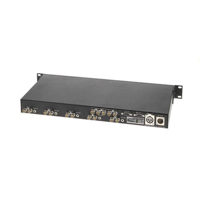 【中古品】PROTECH FD-900S BNC 電源供給可能有線式インターカムステーション
