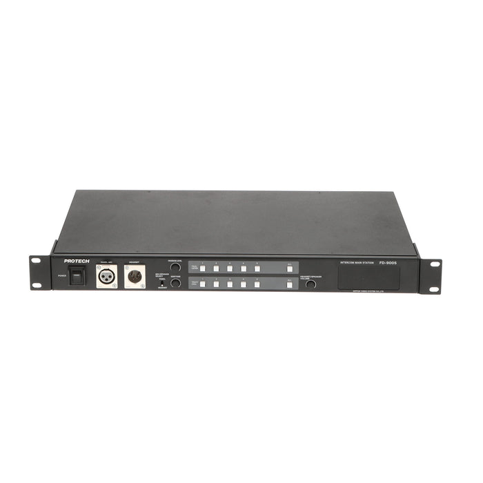 【中古品】PROTECH FD-900S BNC 電源供給可能有線式インターカムステーション