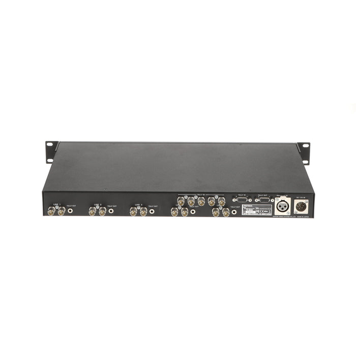 【中古品】PROTECH FD-900S BNC 電源供給可能有線式インターカムステーション