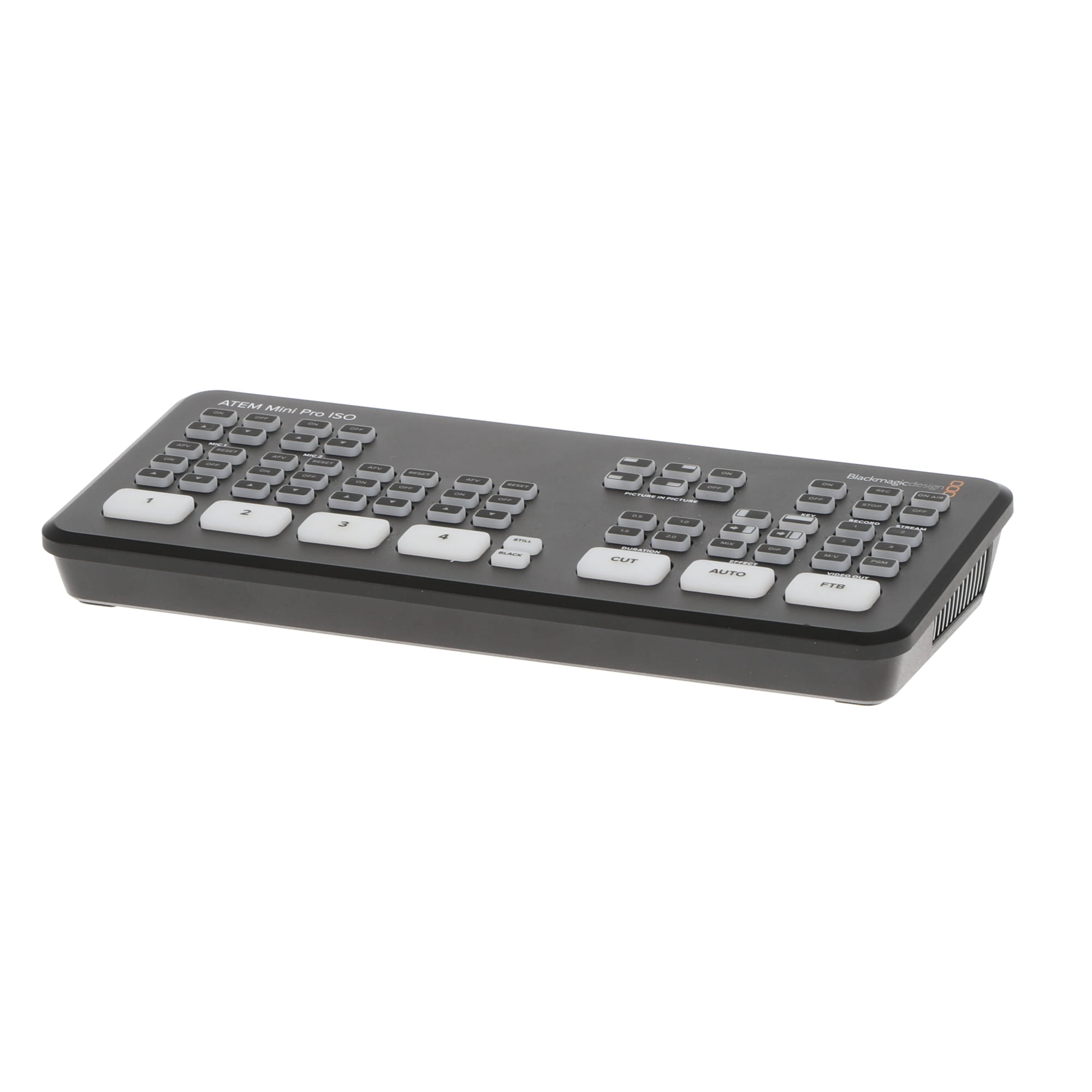 中古品】BlackmagicDesign SWATEMMINIBPRISO ATEM Mini Pro ISO - 業務