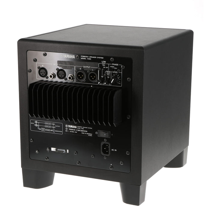 中古品】YAMAHA HS8S スタジオ用サブウーファー - 業務用撮影・映像 