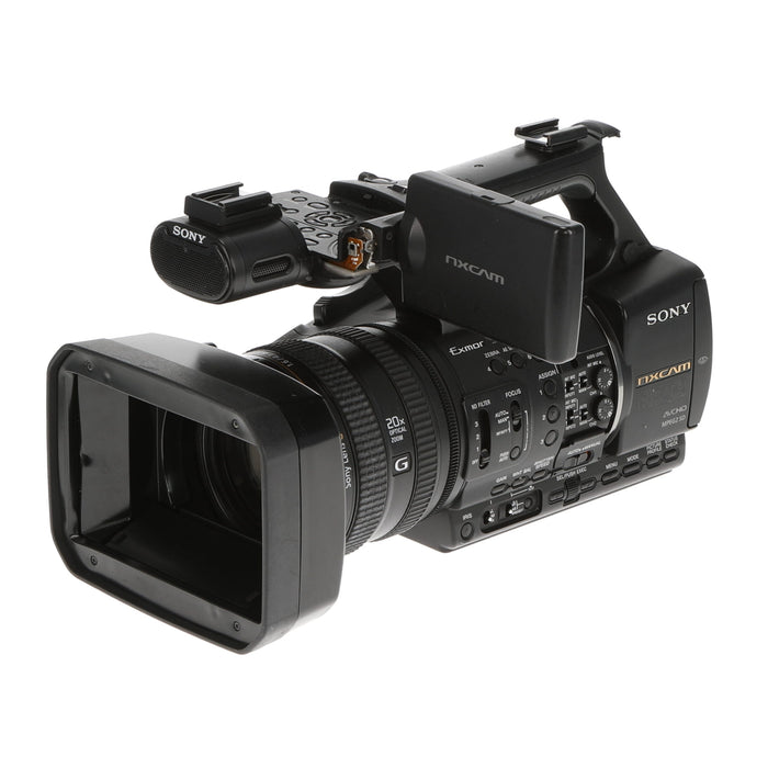 【中古品】SONY HXR-NX5J NXCAMカムコーダー(ジャンク品)