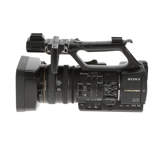 【中古品】SONY HXR-NX5J NXCAMカムコーダー(ジャンク品)