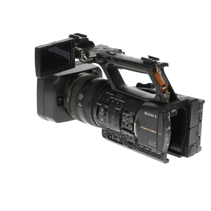 【中古品】SONY HXR-NX5J NXCAMカムコーダー(ジャンク品)