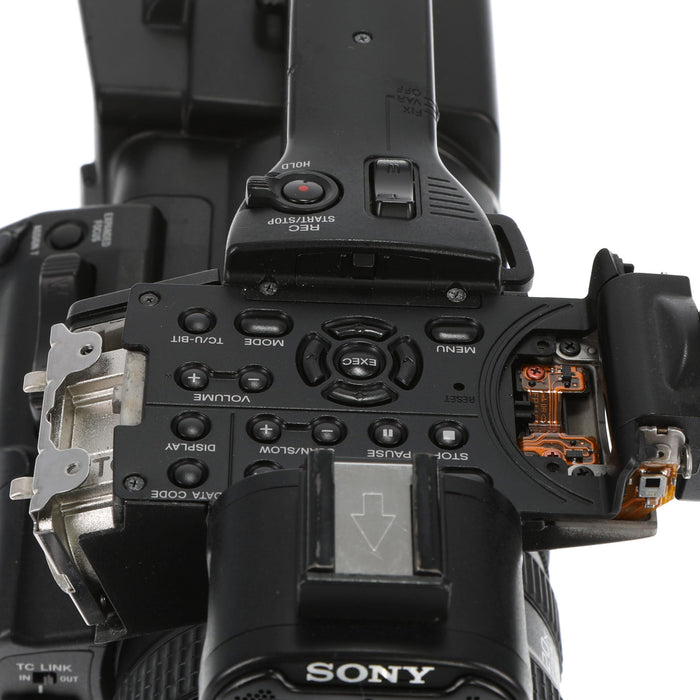 【中古品】SONY HXR-NX5J NXCAMカムコーダー(ジャンク品)