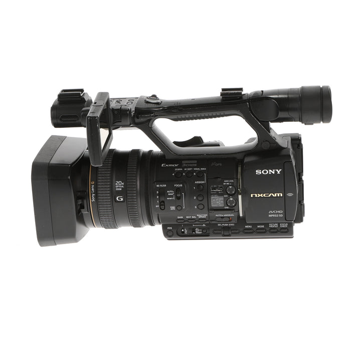 【中古品】SONY HXR-NX5J NXCAMカムコーダー(ジャンク品)