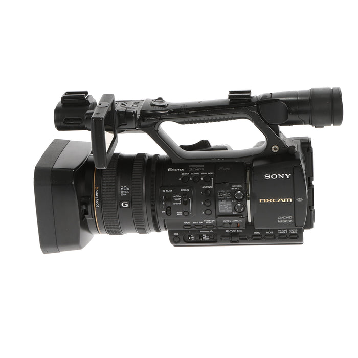 【中古品】SONY HXR-NX5J NXCAMカムコーダー(ジャンク品)