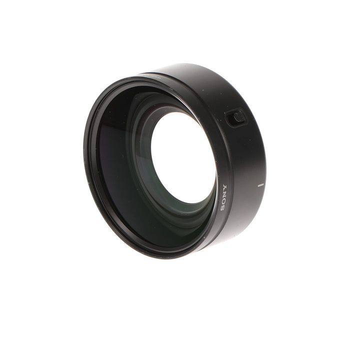 【中古品】SONY VCL-HG0872K ワイドコンバージョンレンズ