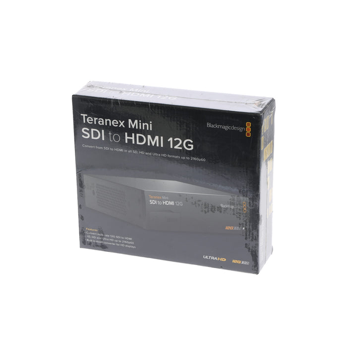 【決算セール2026】【中古品】BlackmagicDesign CONVNTRM/AA/SDIH Teranex Mini SDI to HDMI 12G