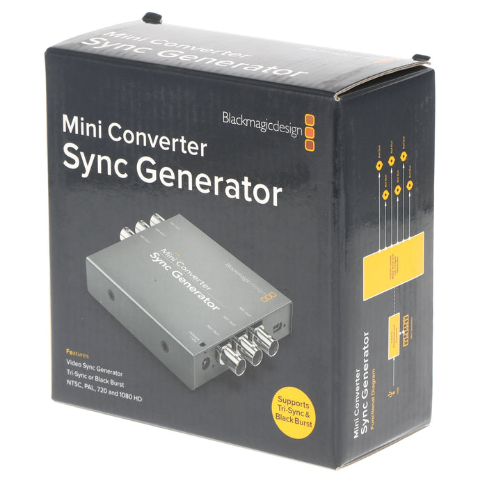 【中古品】BlackmagicDesign CONVMSYNC Mini Converter Sync Generator