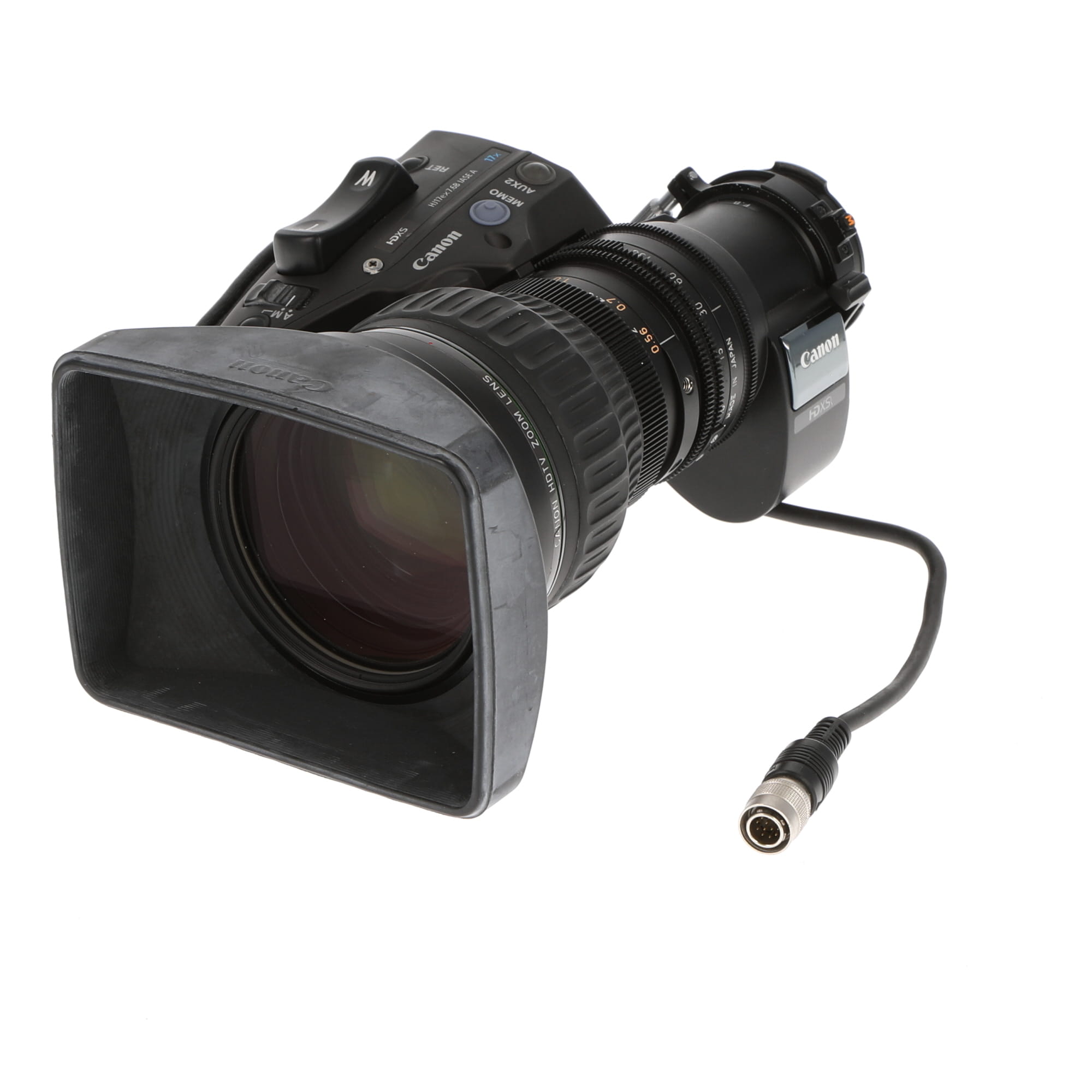 中古品】Canon HJ17e×7.6B IASE A 2/3型17倍HDズームレンズ - 業務用