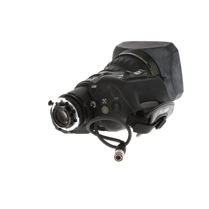 【決算セール2026】【中古品】FUJINON HA18×7.6BEZM-N58 放送用 2/3型 18倍HDレンズ（クイックフレームタイプ）