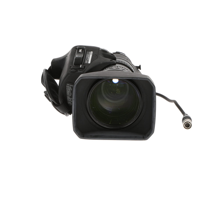 【決算セール2026】【中古品】FUJINON HA18×7.6BEZM-N58 放送用 2/3型 18倍HDレンズ（クイックフレームタイプ）