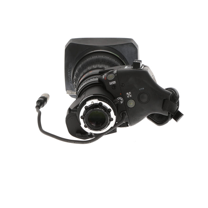 【決算セール2026】【中古品】FUJINON HA18×7.6BEZM-N58 放送用 2/3型 18倍HDレンズ（クイックフレームタイプ）