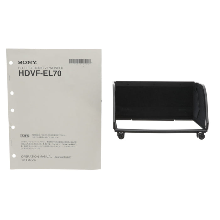 【中古品】SONY HDVF-EL70 スタジオカメラ用7.4型有機ELカラービューファインダー