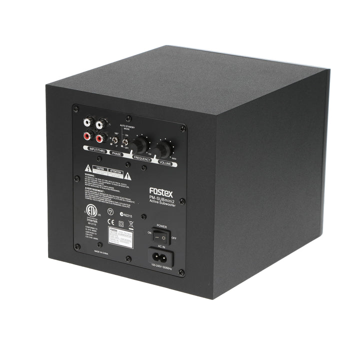 【決算セール2026】【中古品】FOSTEX PM-SUBmini2 アクティブ・サブウーハー