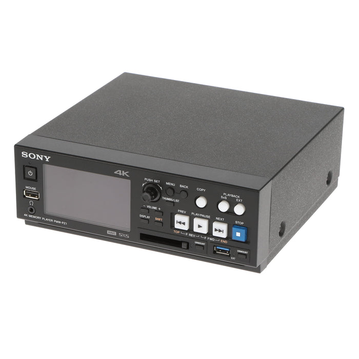 【中古品】SONY PMW-PZ1 4Kメモリープレーヤー