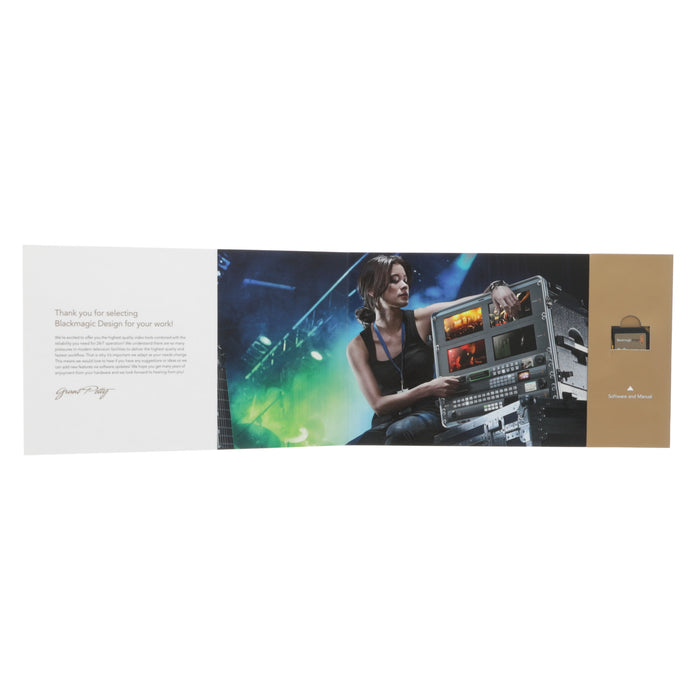 【中古品】BlackmagicDesign HYPERD/ST/12G HyperDeck Studio 12G