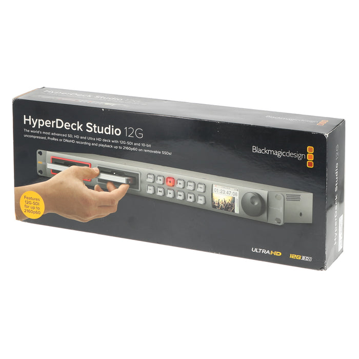 【中古品】BlackmagicDesign HYPERD/ST/12G HyperDeck Studio 12G