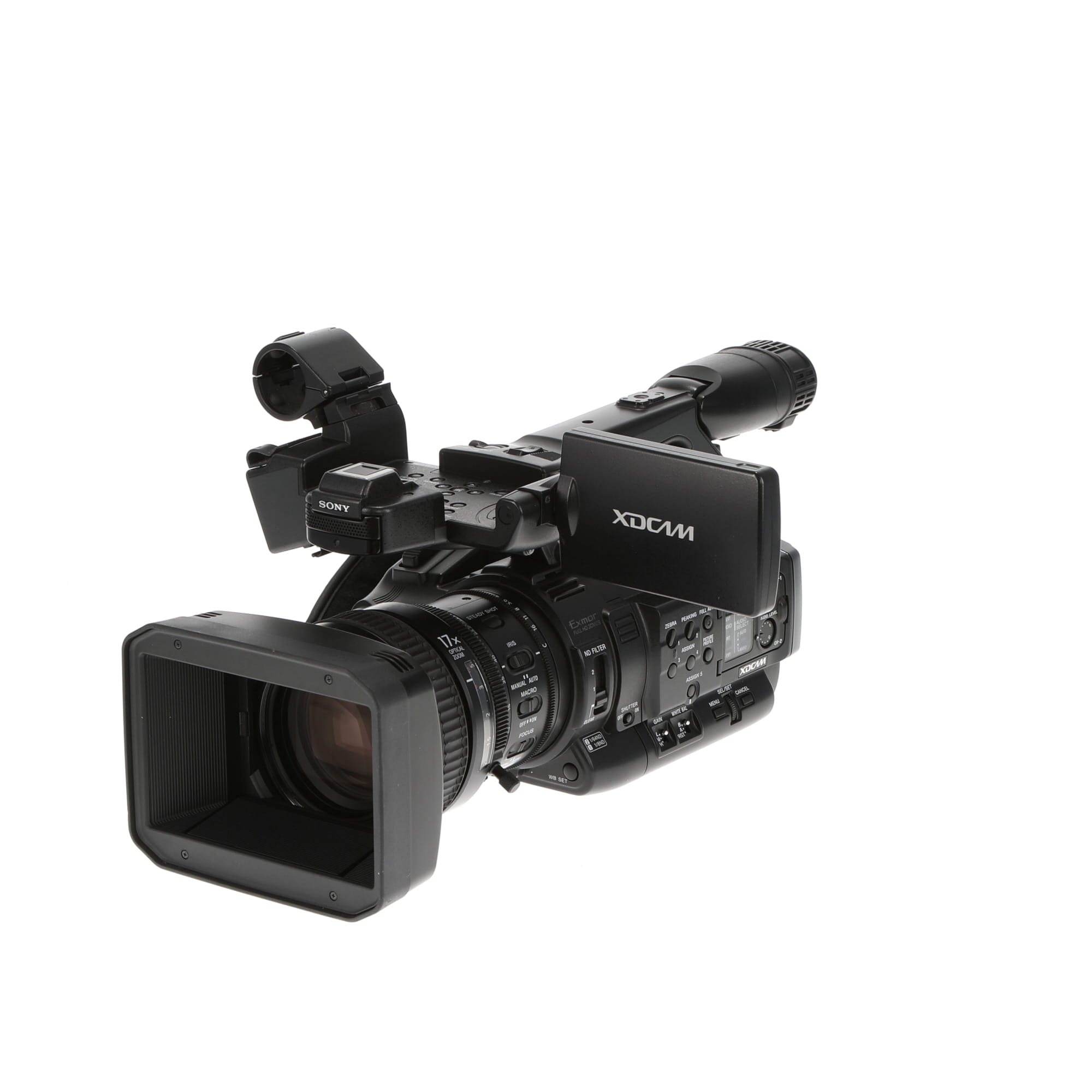 中古品】SONY PXW-X200 XDCAMメモリーカムコーダー(ジャンク品) - 業務