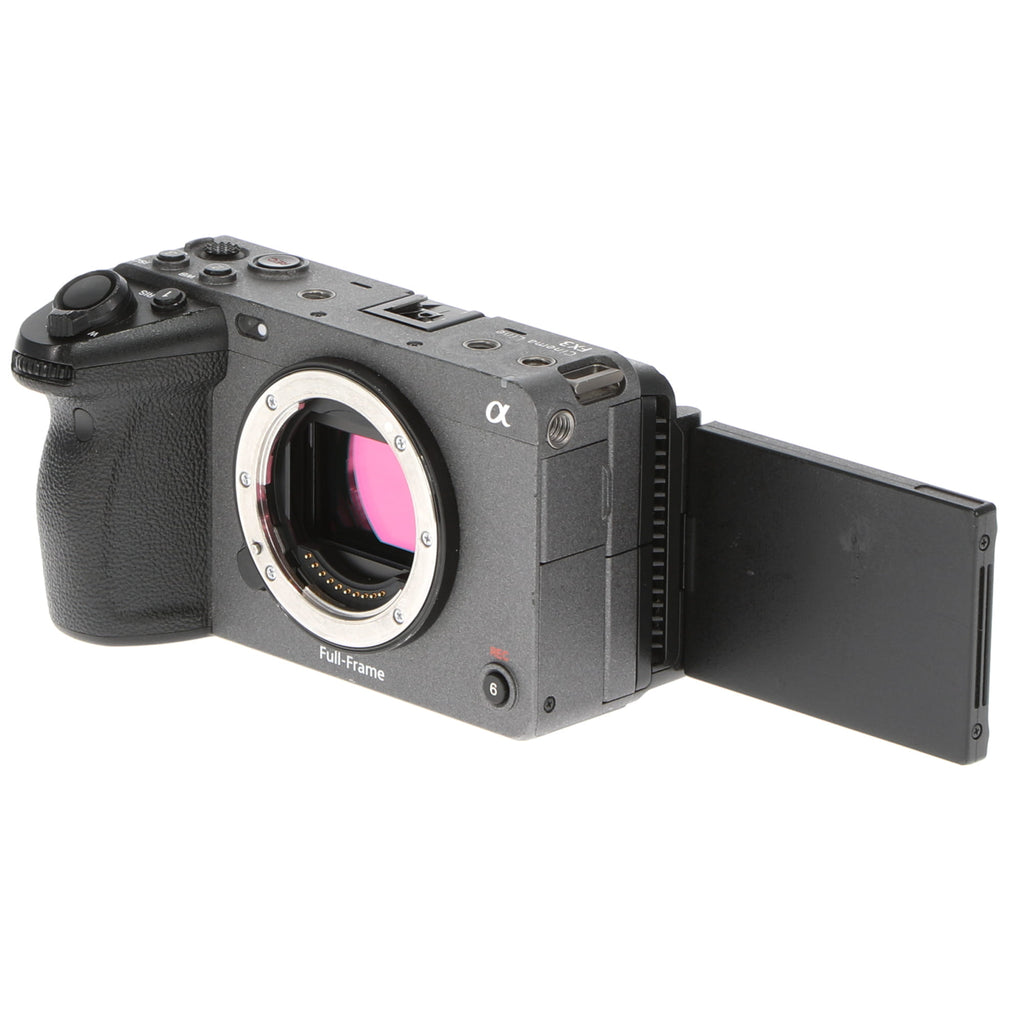 中古品】SONY ILME-FX3 Cinema Line プロフェッショナルカムコーダー