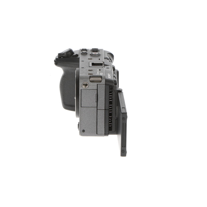 【決算セール2026】【中古品】SONY ILME-FX3 Cinema Line プロフェッショナルカムコーダー FX3