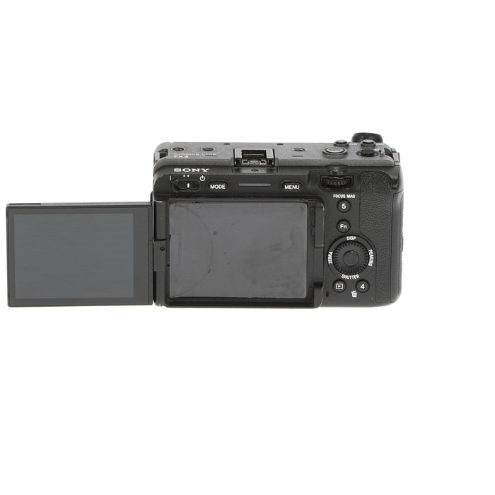【決算セール2026】【中古品】SONY ILME-FX3 Cinema Line プロフェッショナルカムコーダー FX3