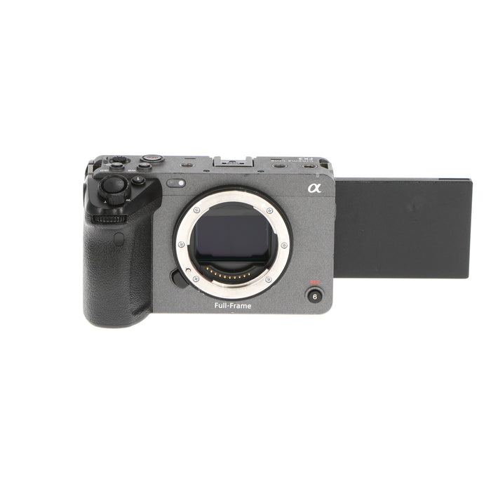 【決算セール2026】【中古品】SONY ILME-FX3 Cinema Line プロフェッショナルカムコーダー FX3