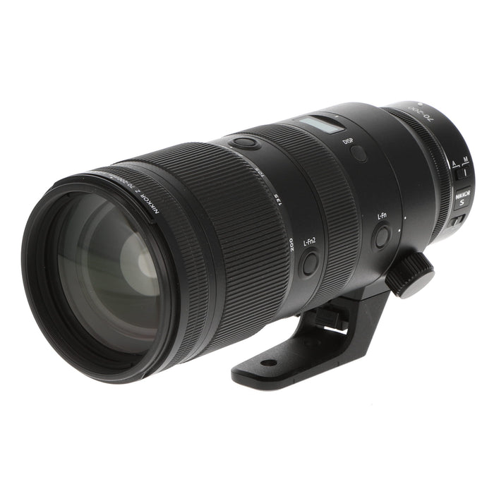 【決算セール2026】【中古品】Nikon NIKKOR Z 70-200mm f/2.8 VR S 望遠ズームレンズ（Zマウント）
