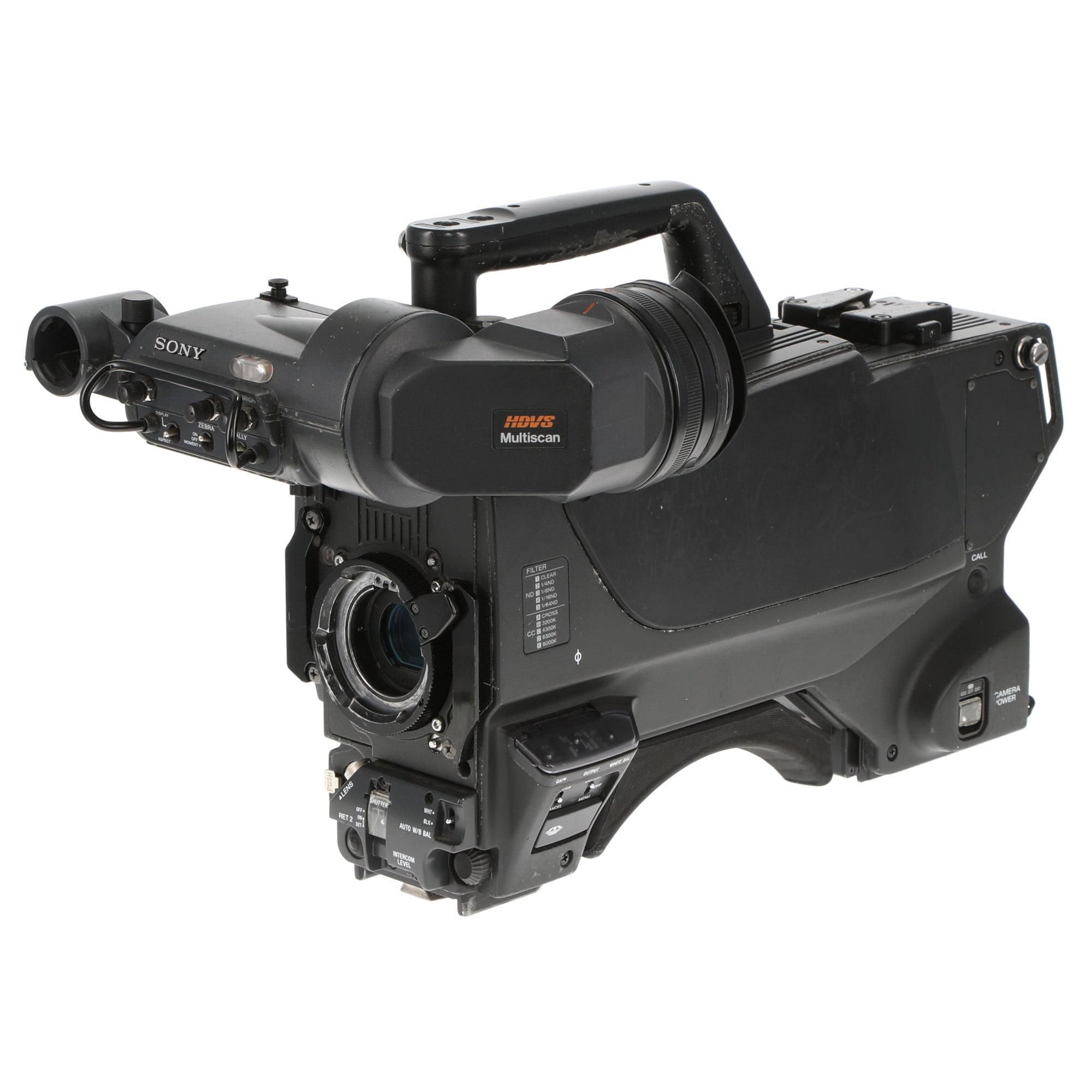 BIG SALE】【中古品】SONY HDC-1600 ＋ HDCU-1500 ＋ RCP-1501 マルチ