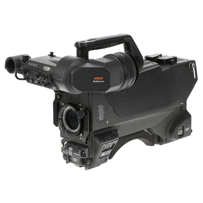 【中古品】SONY HDC-1600 ＋ HDCU-1500 ＋ RCP-1501 マルチフォーマットポータブルカメラ ＋ カメラコントロールユニット
